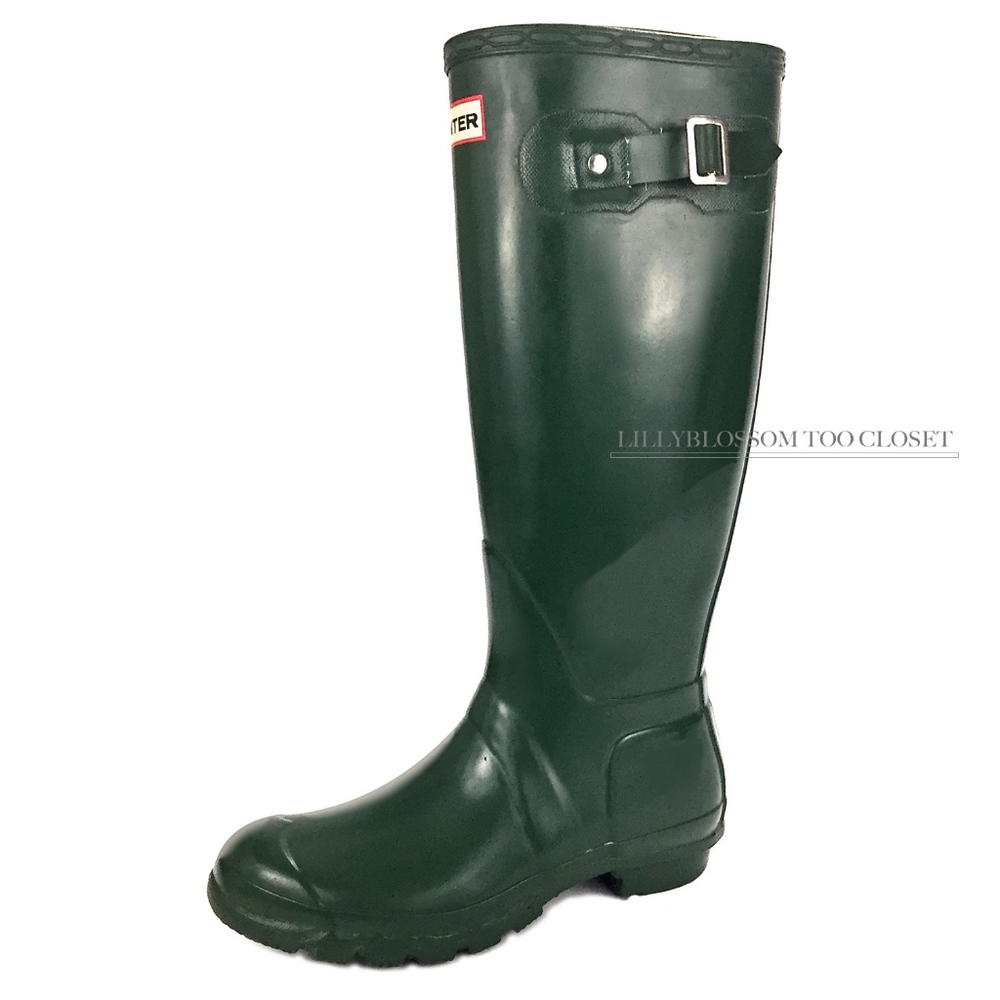 HUNTER The Original Dumfries Scotland Rain Boots